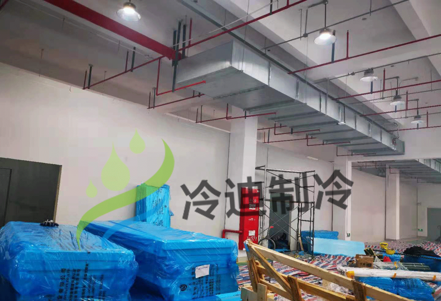 上海國藥集團沃凱生物GSP醫(yī)藥庫安裝項目