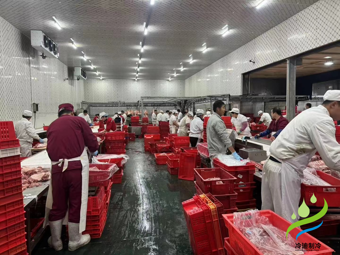 肉類排酸解凍冷庫造價多少錢？