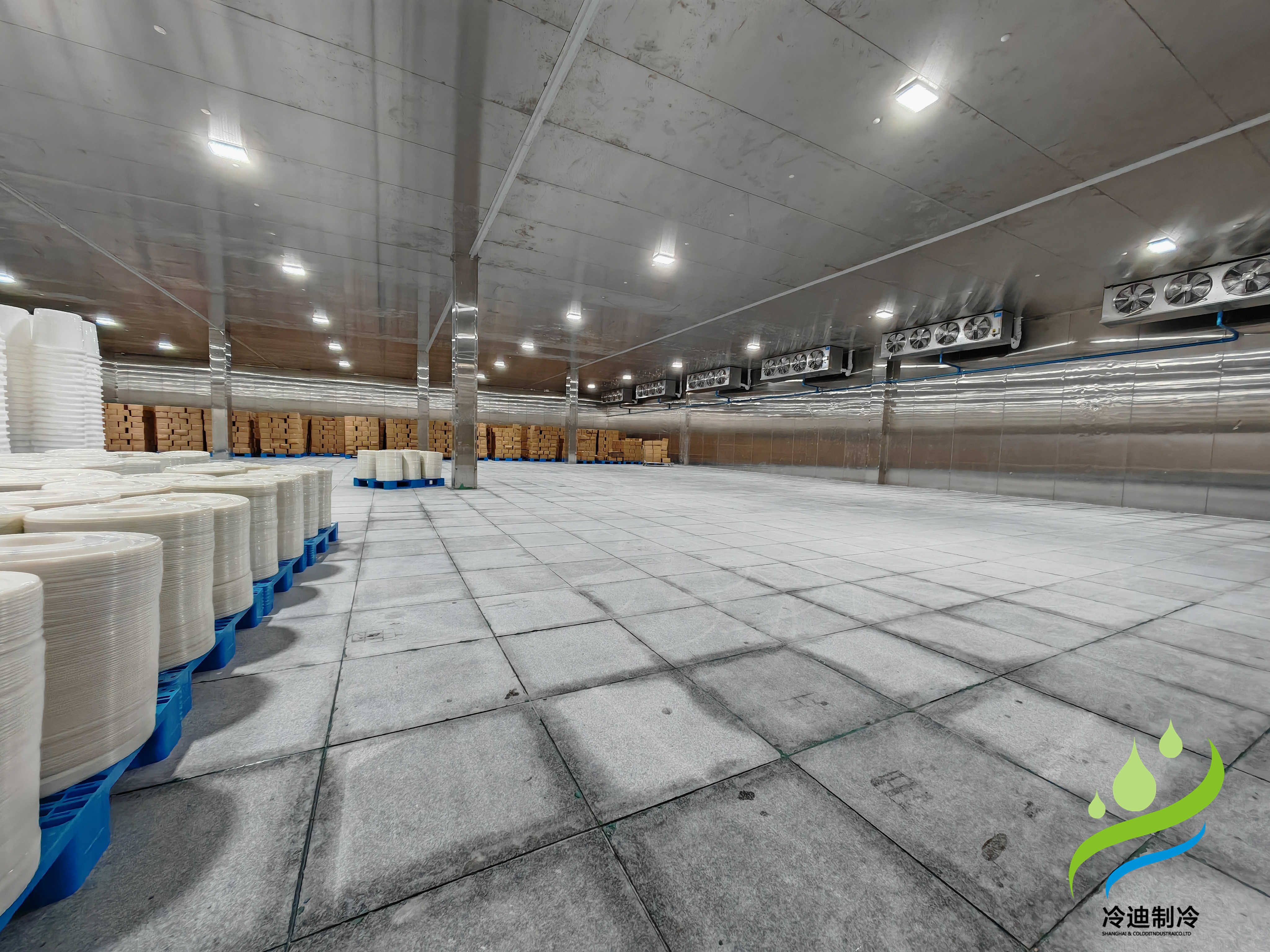 柬埔寨三只松鼠冷庫建造案例