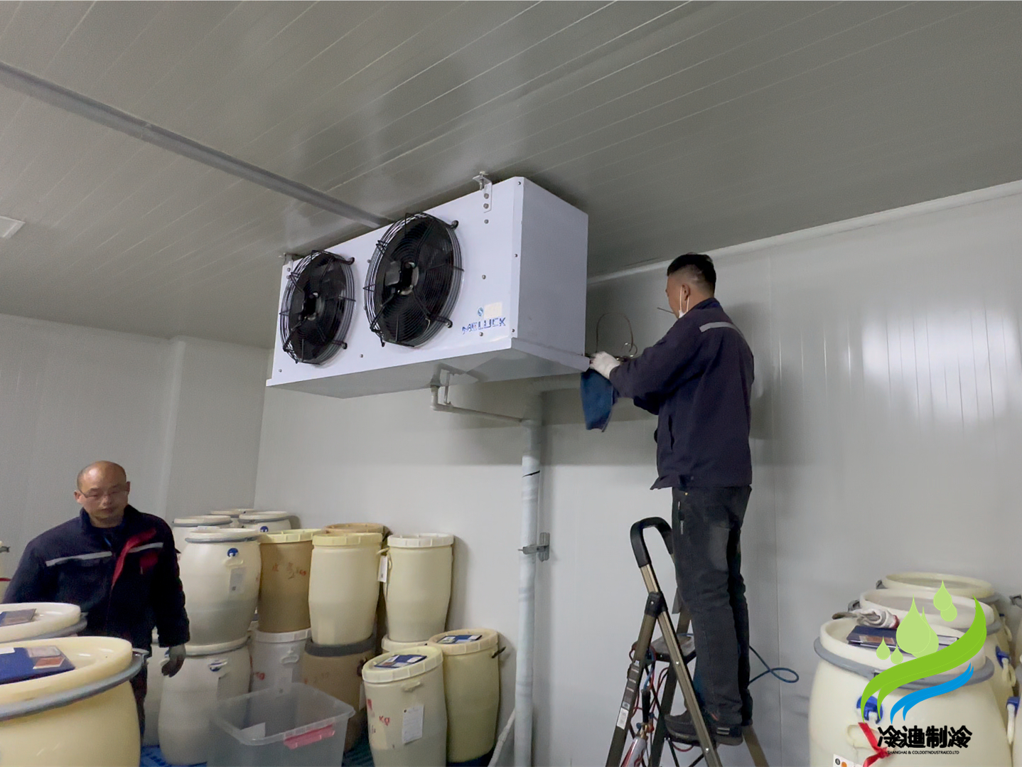 上海和黃藥業(yè)醫(yī)藥冷庫(kù)